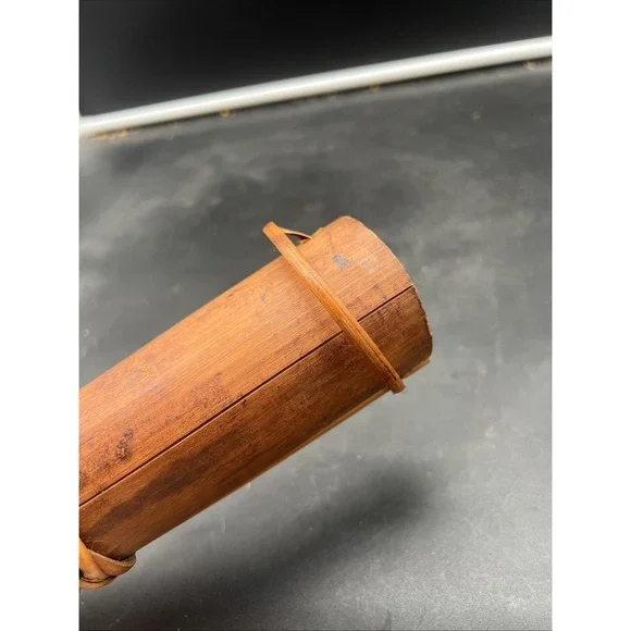 Hearth Broom Natural Straw Craft Whisk Broom Handle 33" Handmade Cobweb Broom - Picture 7 of 9